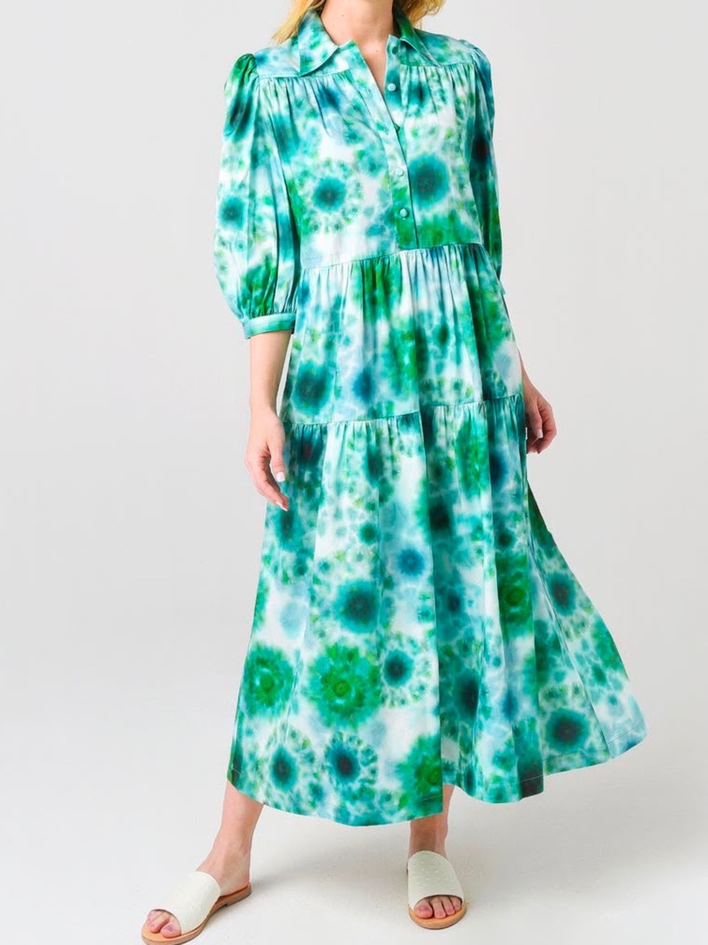Hunter Bell Clayton Maxi Dress size XS